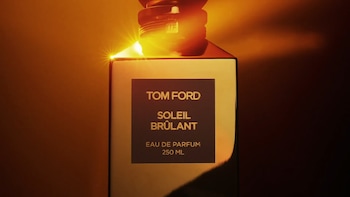 Authentic TOM FORD SOLEIL BRULANT EAU DE shops PARFUM SPRAY 1.7 OZ